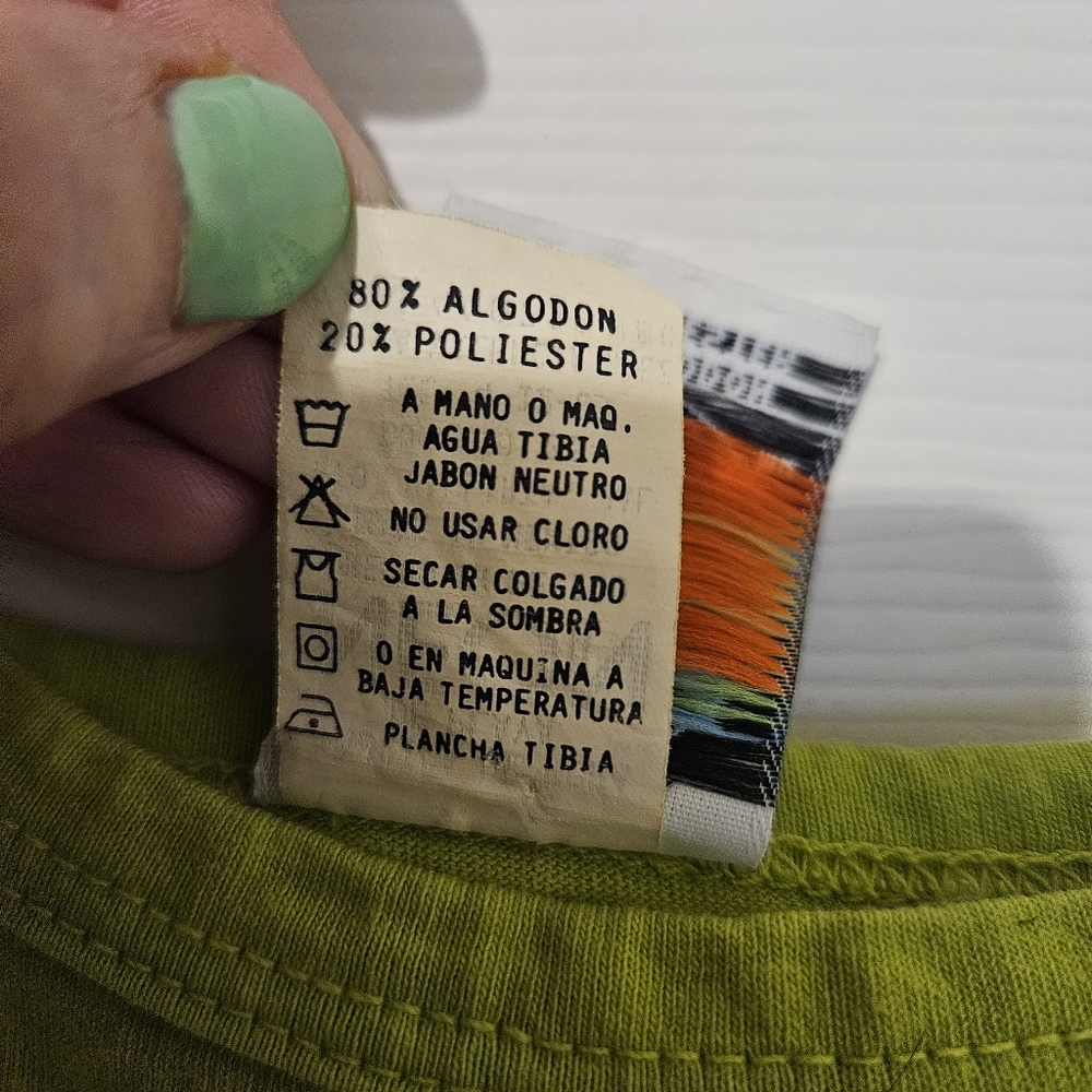 Vintage Green Sundress with Spaghetti Straps - Picture 5 of 14